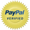 Verified with Paypal